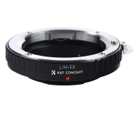 K&F Concept Adapter bagnetowy - Leica M / Fujifilm X - 1550430 - zdjęcie 3